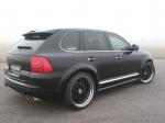 Porsche Cayenne Widebody 2 by Cargraphic 2007 года